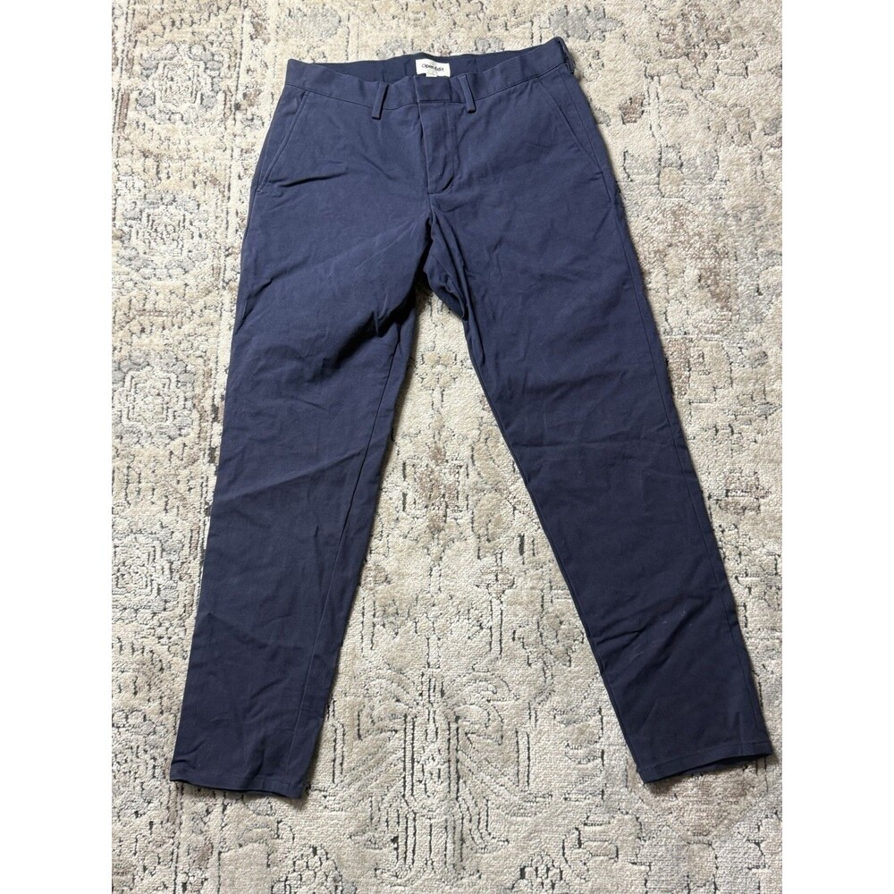 Open Edit 32R Navy Blue Slim Fit stretch Chino Dress Pants trousers, Nordstrom